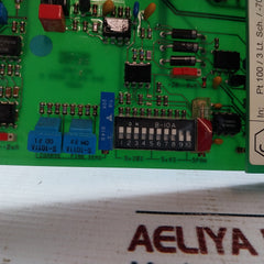 Mutec Mri 203 Ib Printed Circuit Board Output: 4-20 Ma