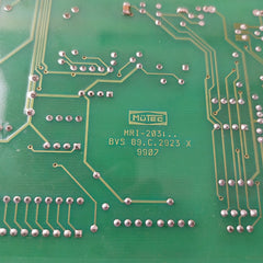 Mutec Mri 203 Ib Printed Circuit Board Output: 4-20 Ma