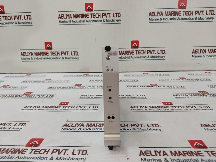 Mutec Mri 203 Ib Printed Circuit Board 4-20 Ma Mt-891