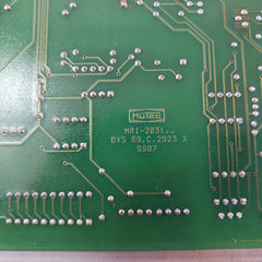 Mutec Mri 203 Ib Printed Circuit Board 4-20 Ma Mt-891