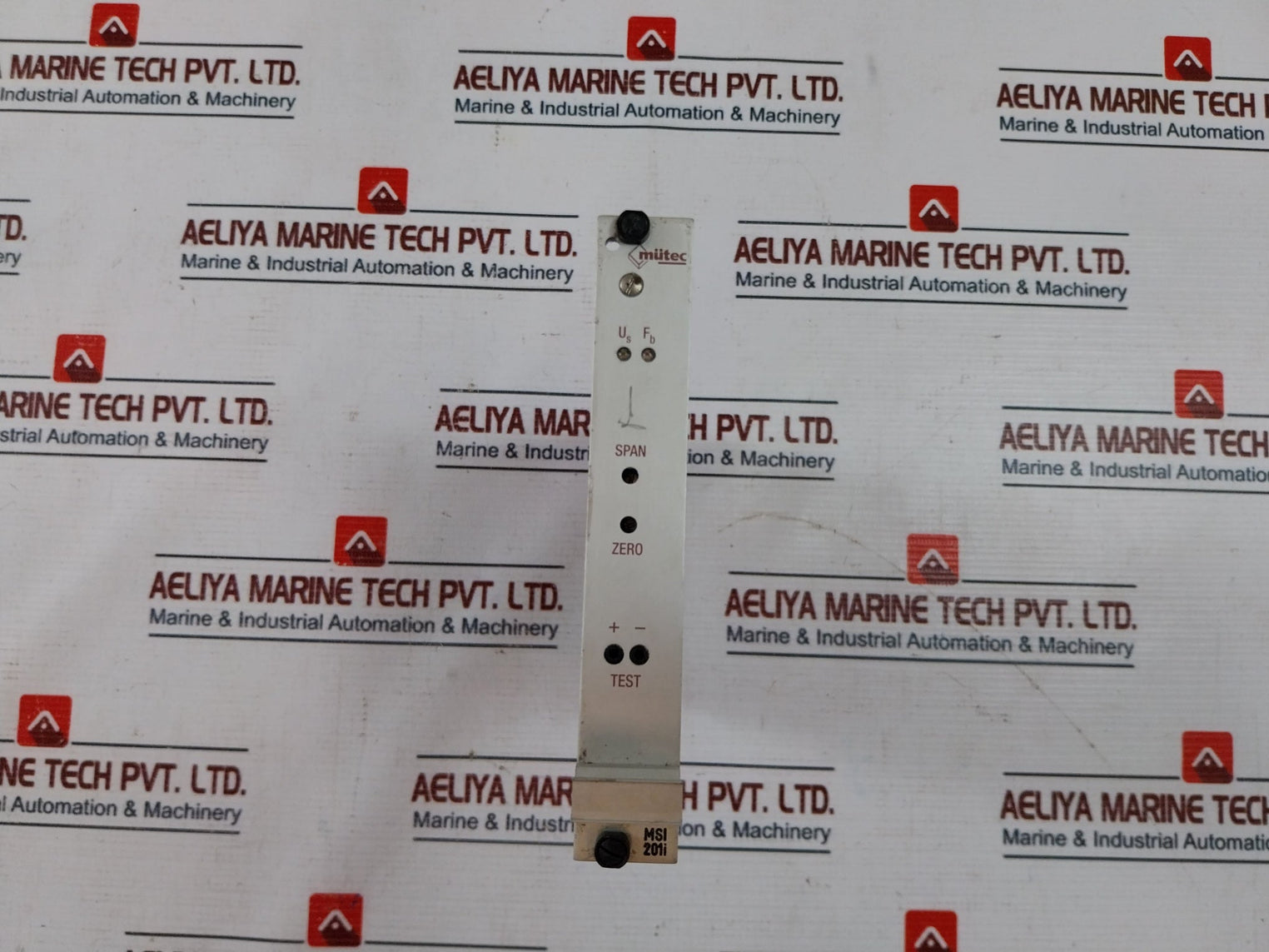 Mutec Msi201 I Printed Circuit Board 16-30V 4-20 Ma