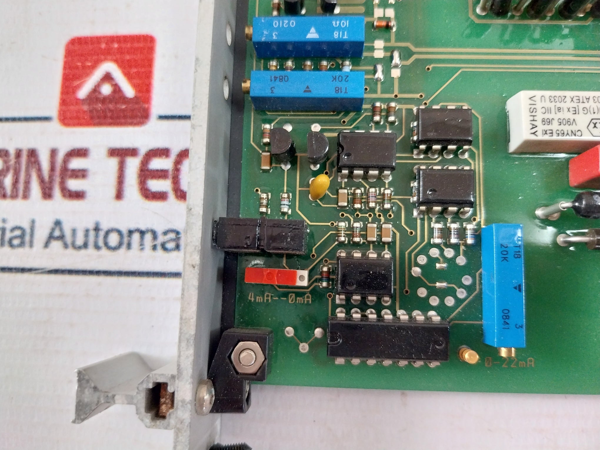 Mutec Msi201 I Printed Circuit Board 16-30V 4-20 Ma