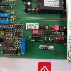 Mutec Msi201 I Printed Circuit Board 16-30V 4-20 Ma