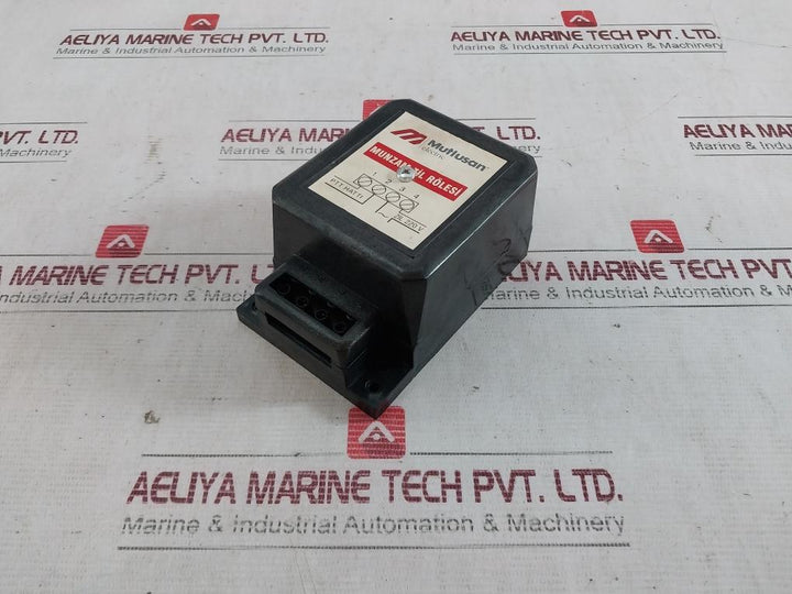 Mutlusan Electric Additional Bell Relay 220V