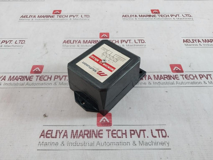 Mutlusan Electric Additional Bell Relay 220V