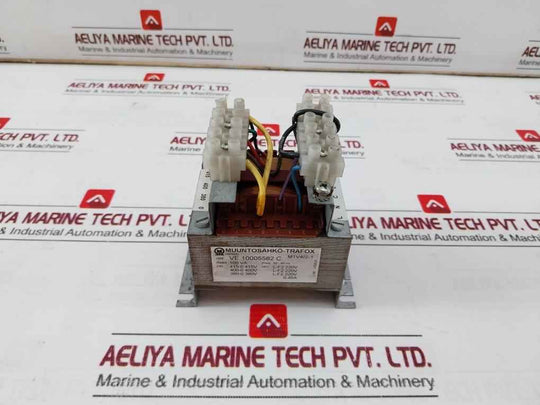 Muuntosahko-trafox M1V4/2-1 Transformer 50-60Hz 0.45A 100Va