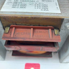 Muuntosahko-trafox M1V4/2-1 Transformer 50-60Hz 0.45A 100Va