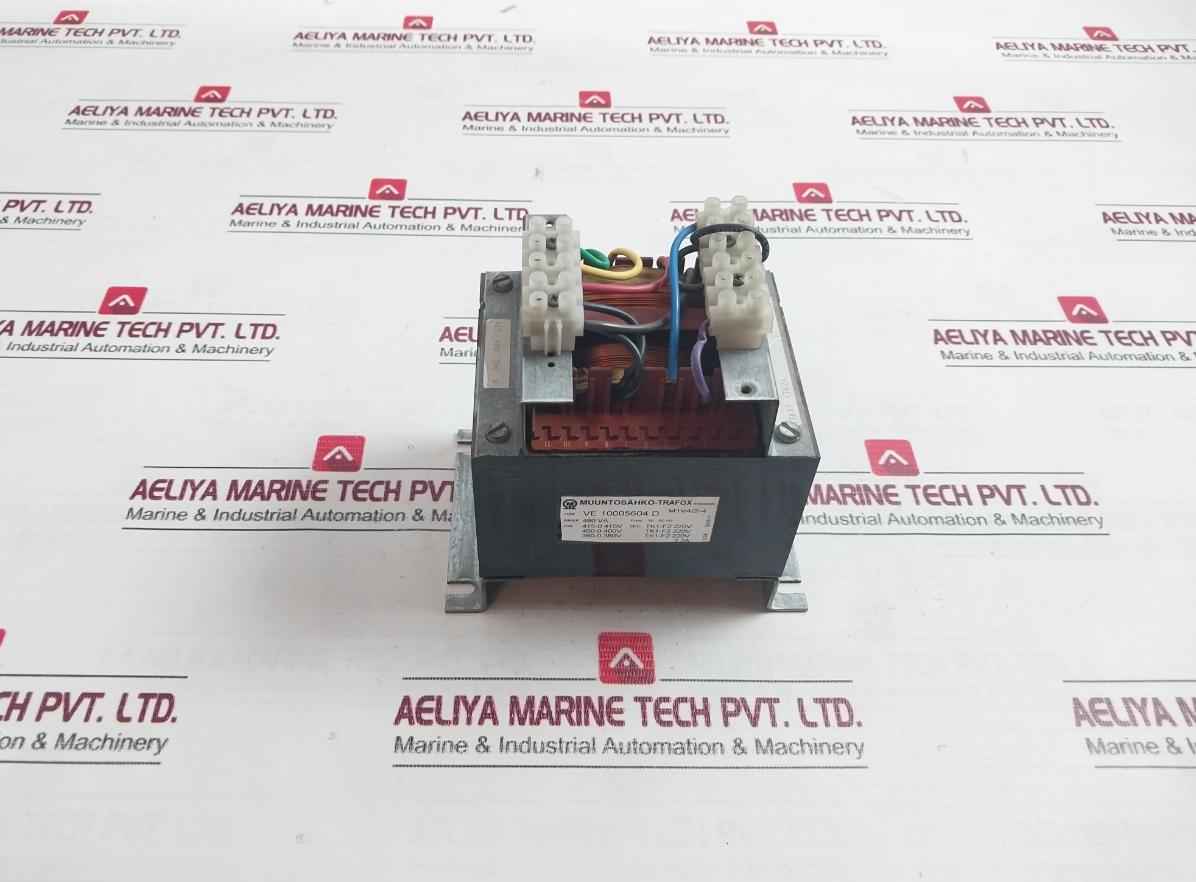 Muuntosahko-trafox Ve 10005604 D Transformer 2.2A 50-60Hz 480Va