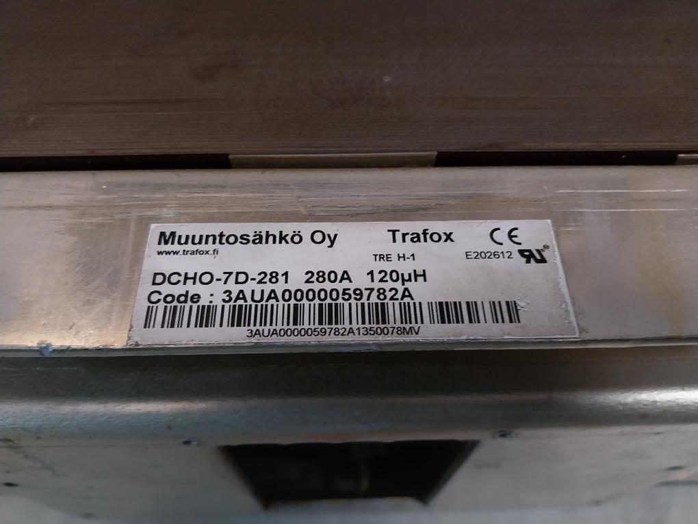 Muuntosahko Dcho-7D-281 Choke 3Aua0000059782A