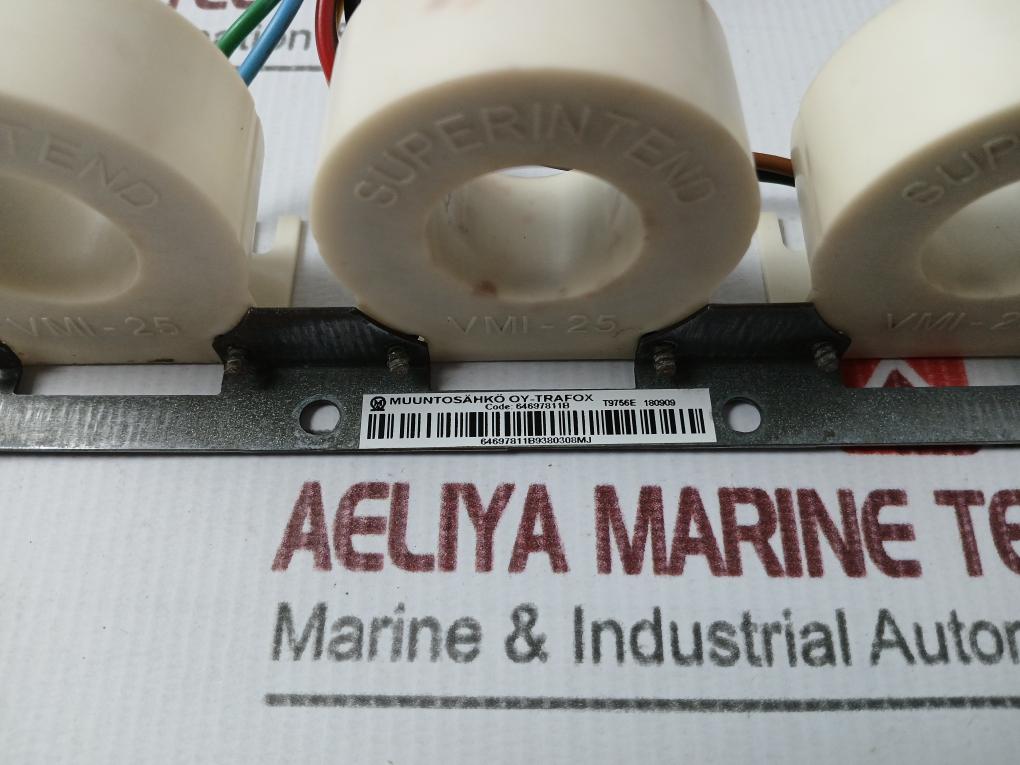 Muuntosahko 64697811B Current Transformer 64697811B9380308Mj