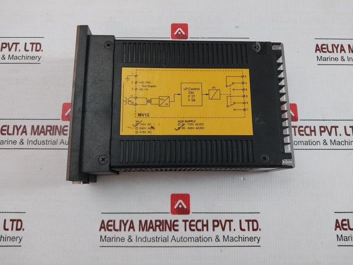 Mv12 Over/Under Voltage Relay 110V Ac L&T