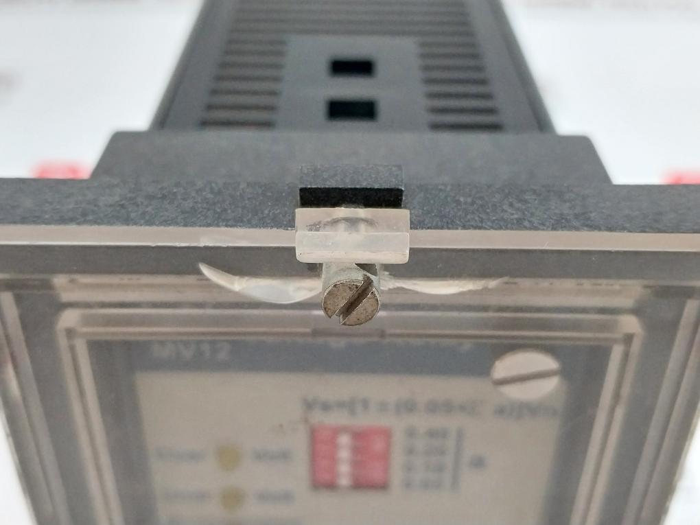 Mv12 Over/Under Voltage Relay 110V Ac L&T
