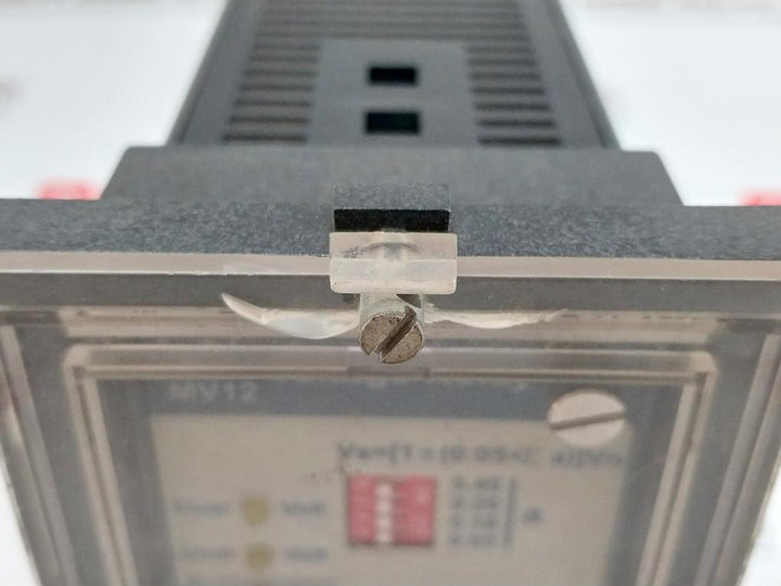Mv12 Over/Under Voltage Relay 110V Ac L&T