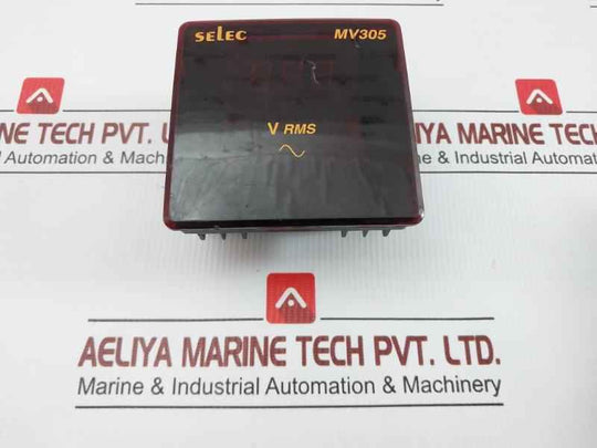 Mv305 Selec Input-50-480V Ac Digital Voltmeter
