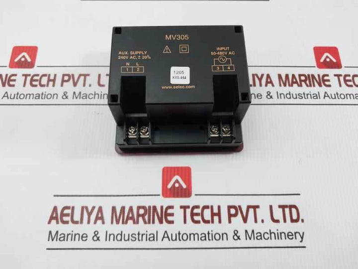 Mv305 Selec Input-50-480V Ac Digital Voltmeter