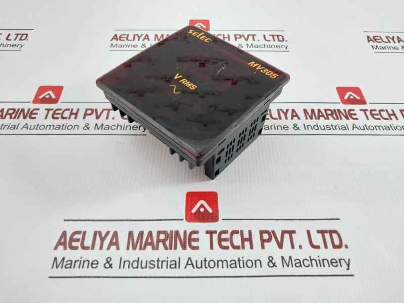 Mv305 Selec Input-50-480V Ac Digital Voltmeter