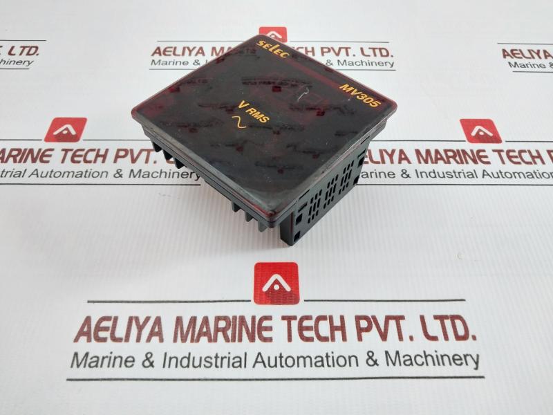 Mv305 Selec Input-50-480V Ac Digital Voltmeter