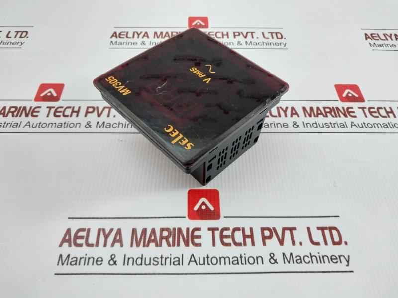 Mv305 Selec Input-50-480V Ac Digital Voltmeter