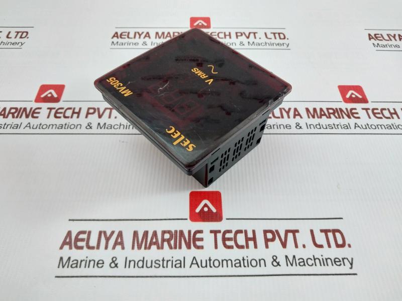 Mv305 Selec Input-50-480V Ac Digital Voltmeter