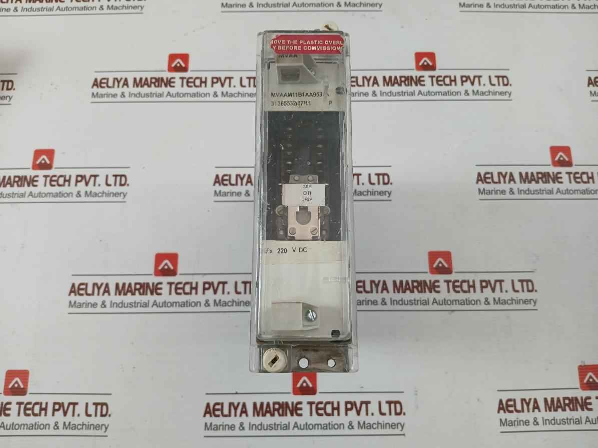 Mvaam11B1Aa9531A Auxiliary Relay Brand Areva