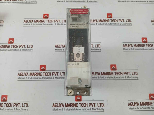 Mvaam11B1Aa9531A Auxiliary Relay Brand Areva