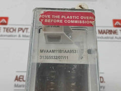 Mvaam11B1Aa9531A Auxiliary Relay Brand Areva
