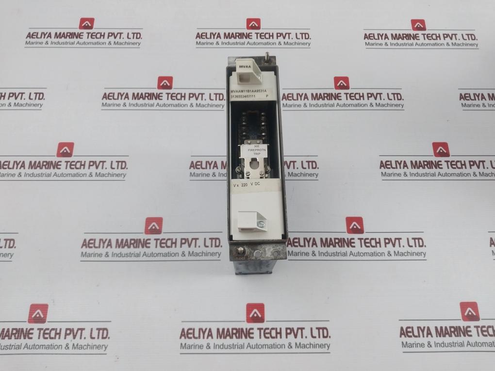Mvaam11B1Aa9531A Protection Relay Brand Areva