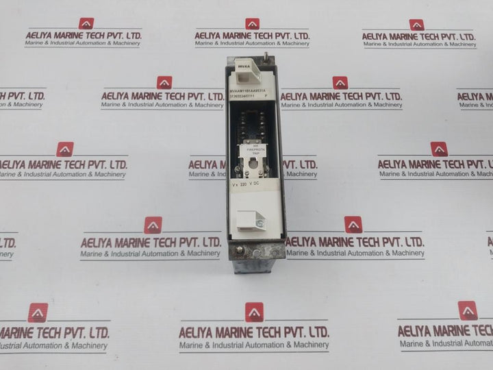 Mvaam11B1Aa9531A Protection Relay Brand Areva