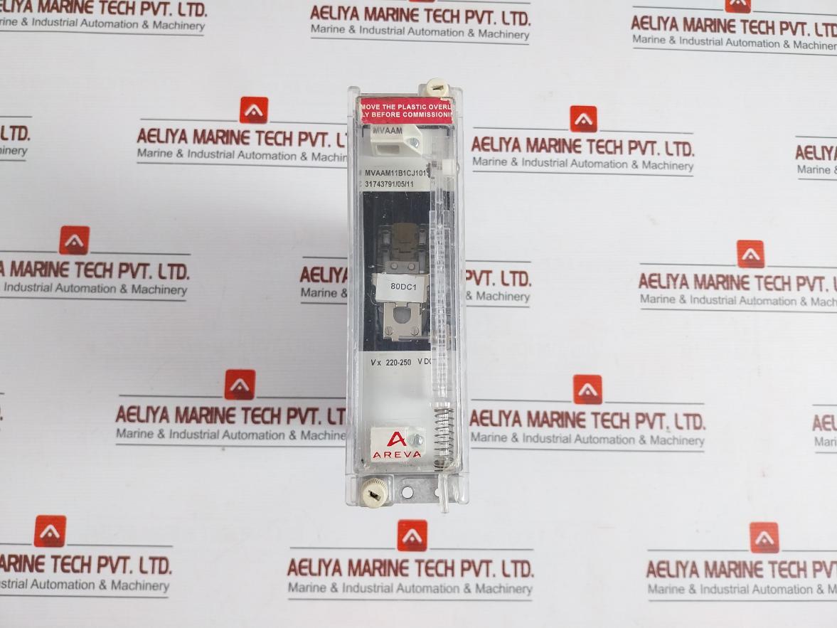 Mvaam11B1Cj1015A Brand Areva Tripping Relay