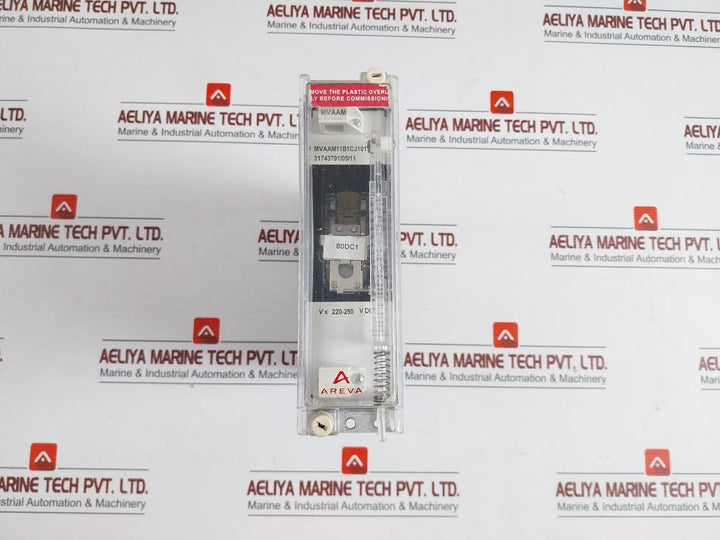 Mvaam11B1Cj1015A Brand Areva Tripping Relay