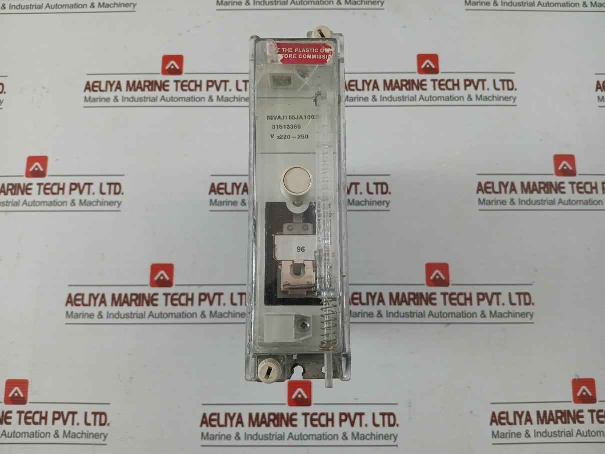Mvaj105Ja1002A Tripping And Control Relay By Brand Alstom
