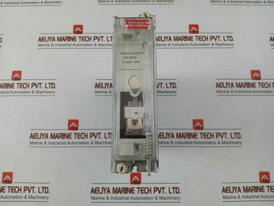 Mvaj105Ja1002A Tripping And Control Relay By Brand Alstom