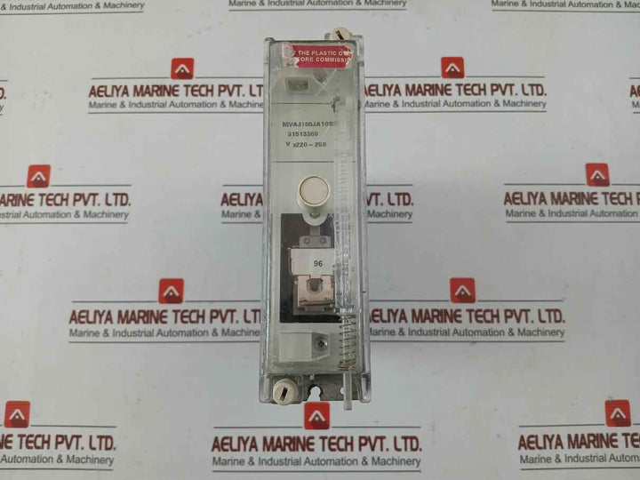 Mvaj105Ja1002A Tripping And Control Relay By Brand Alstom