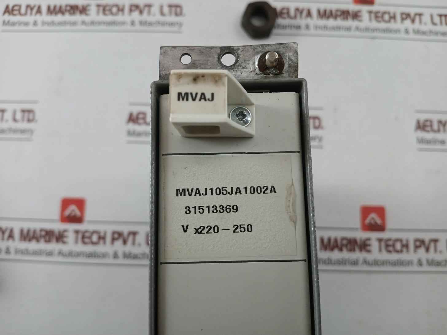 Mvaj105Ja1002A Tripping And Control Relay By Brand Alstom