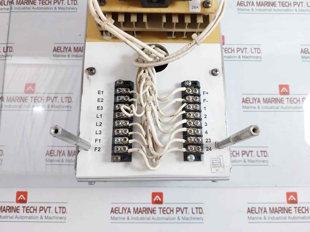 Mvc 232 Electronic Manual Voltage Control Module 60 Vac Basler Electric