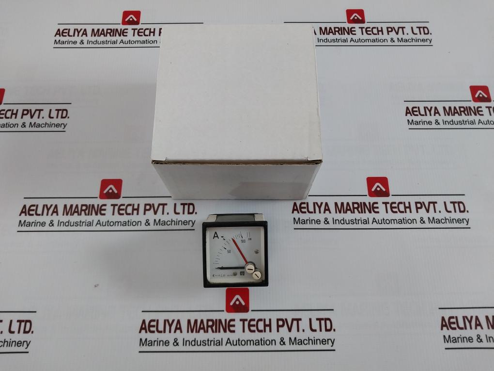 MW 0-100/200A Analog Ammeter 100/5A