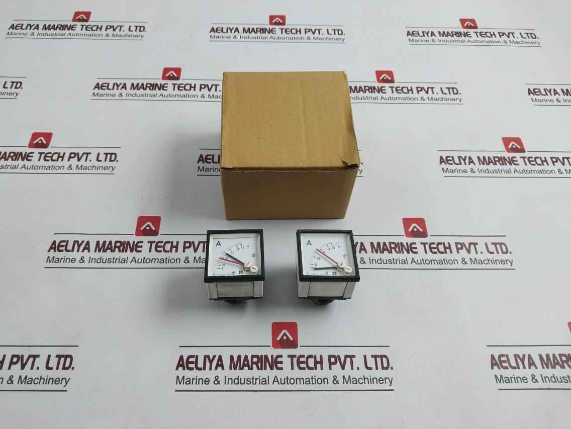 Mw 0-100 A Analog Ammeter 1.5 50/5A