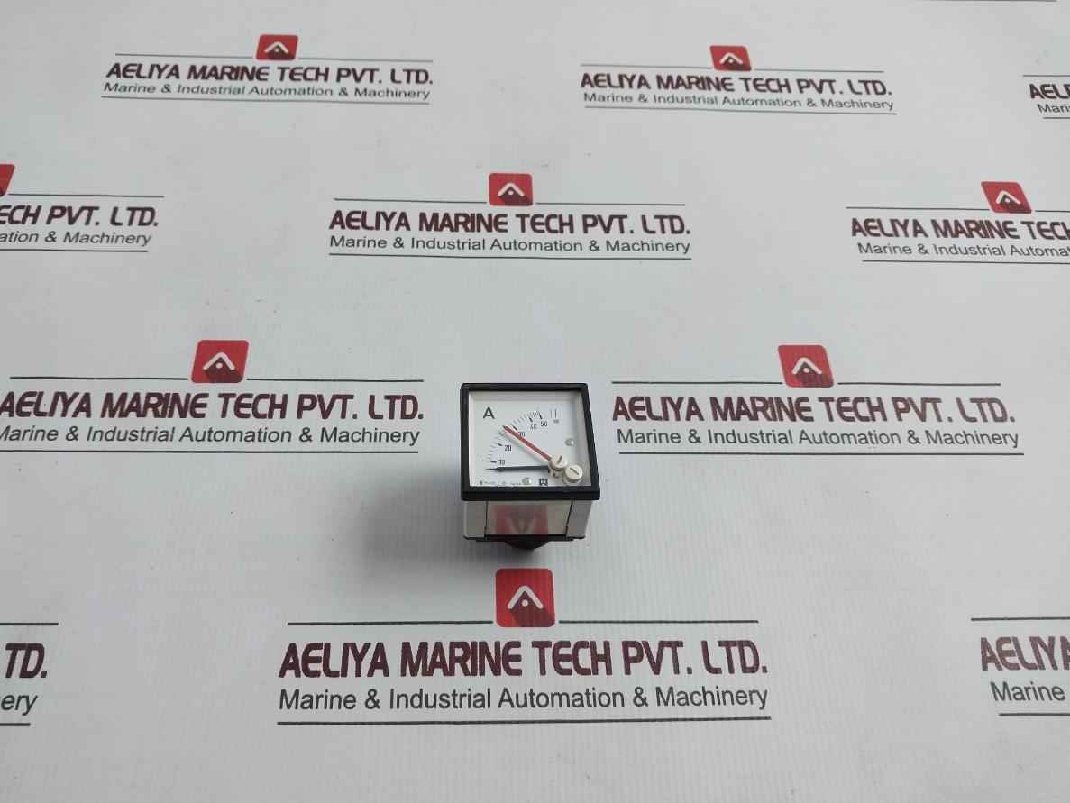 Mw 0-100 A Analog Ammeter 1.5 50/5A