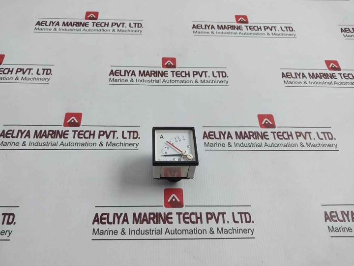 Mw 0-100 A Analog Ammeter 1.5 50/5A
