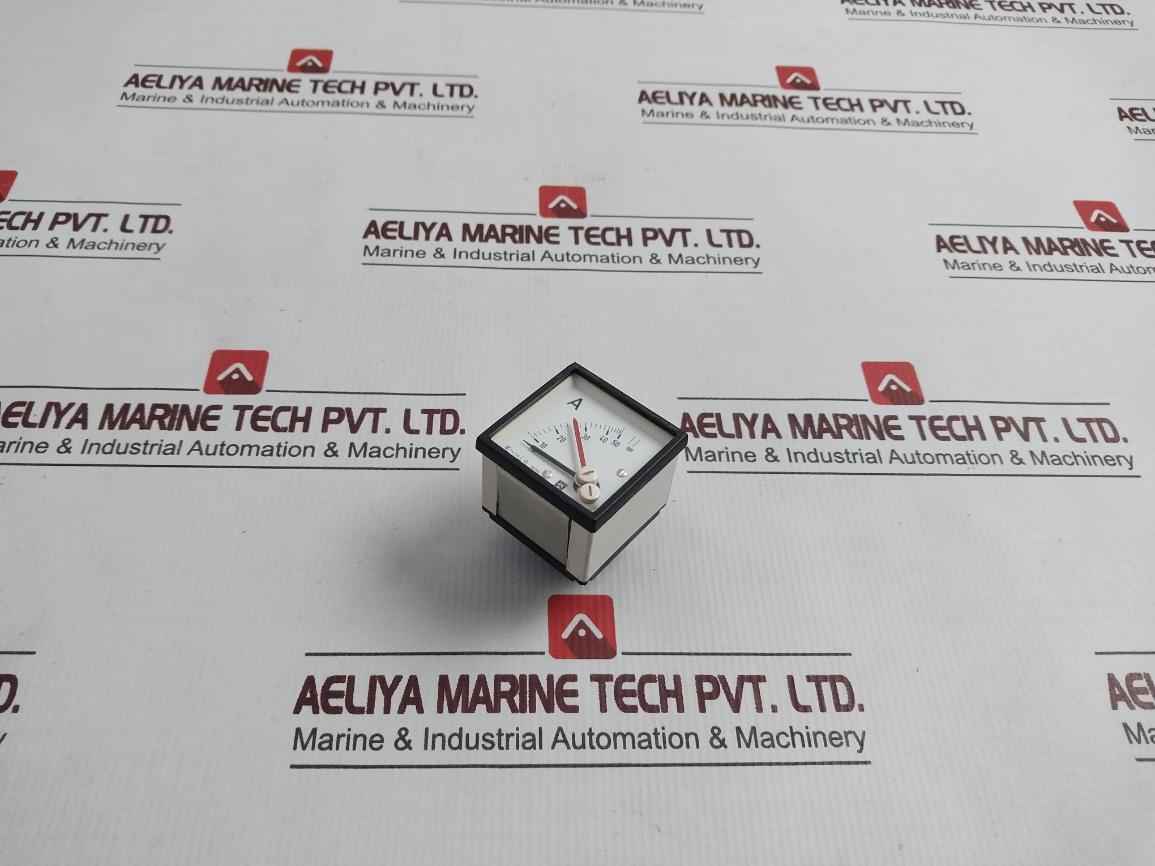 Mw 0-100 A Analog Ammeter 1.5 50/5A