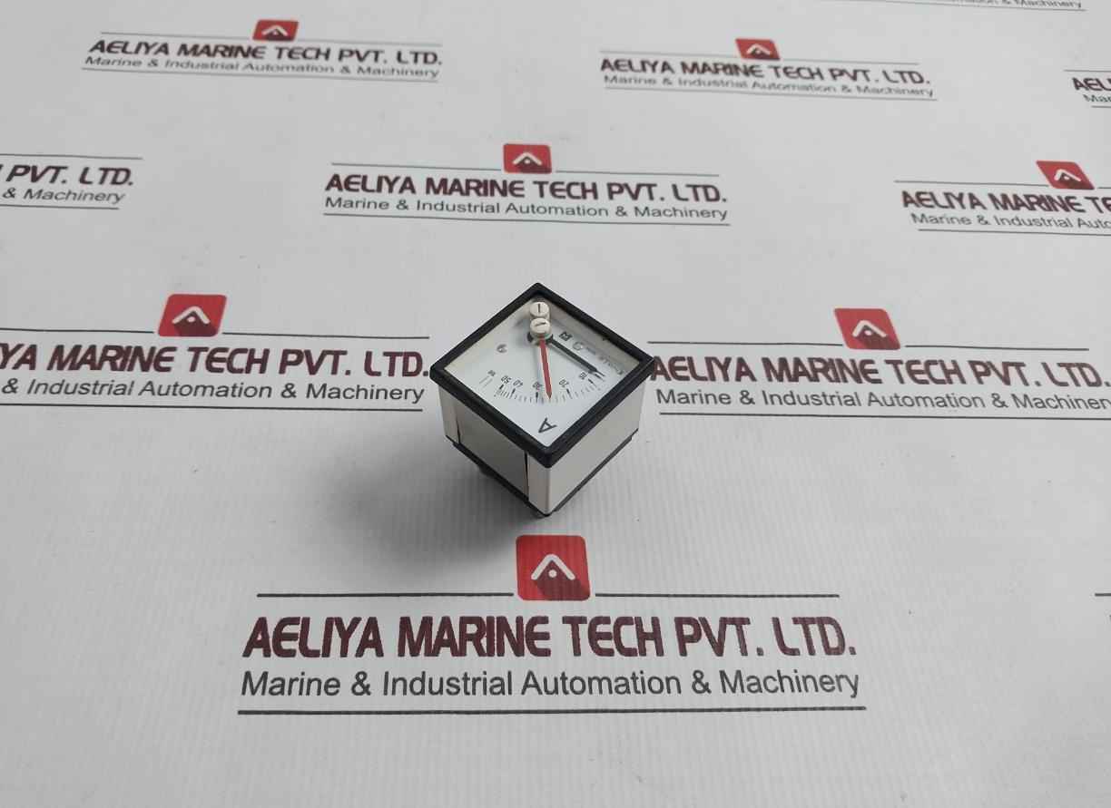 Mw 0-100 A Analog Ammeter 1.5 50/5A