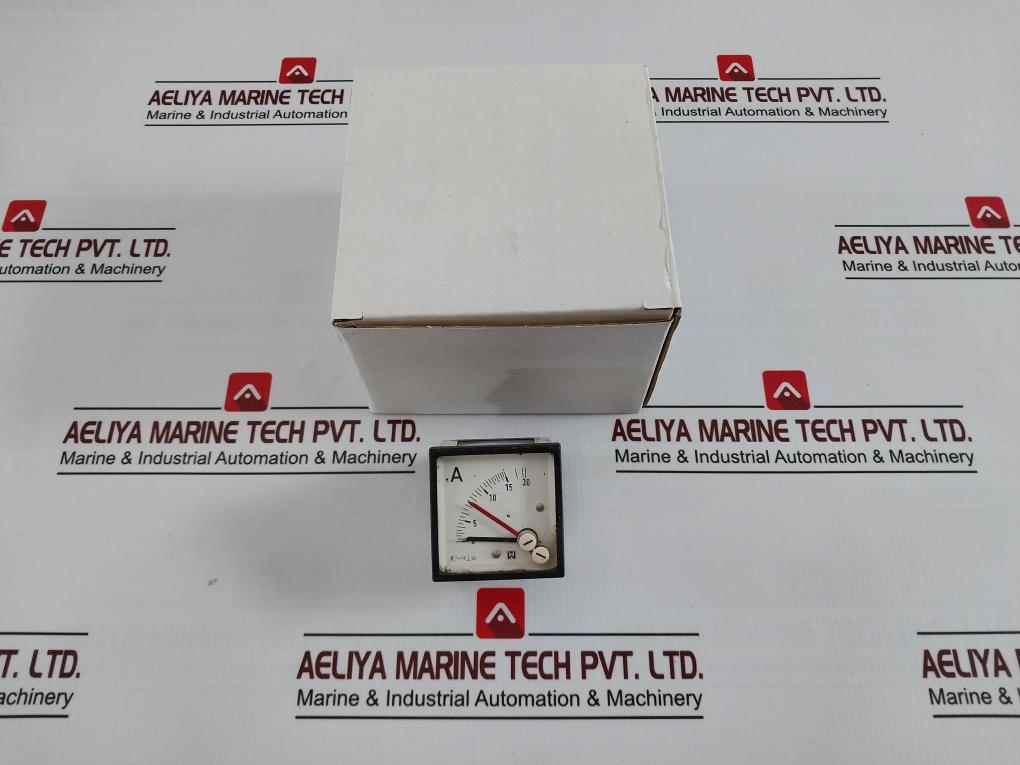 Mw 0-15/30A Analog Ammeter