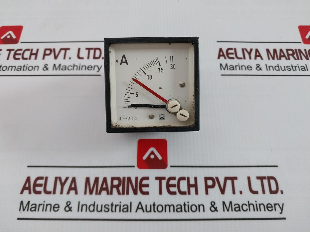 Mw 0-15/30A Analog Ammeter
