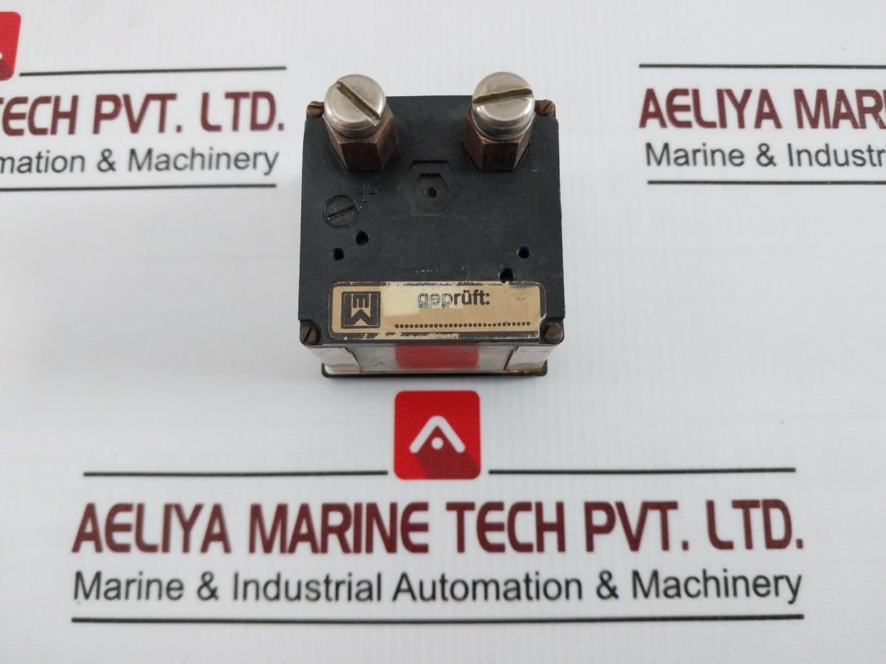 Mw 0-15/30A Analog Ammeter