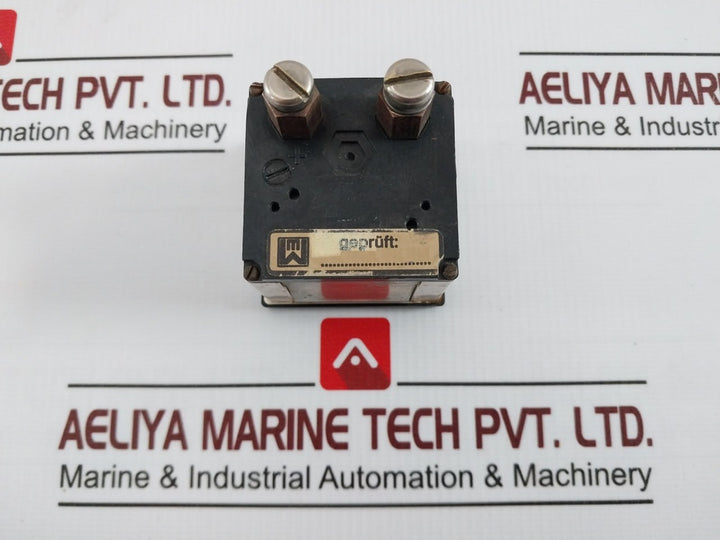 Mw 0-15/30A Analog Ammeter