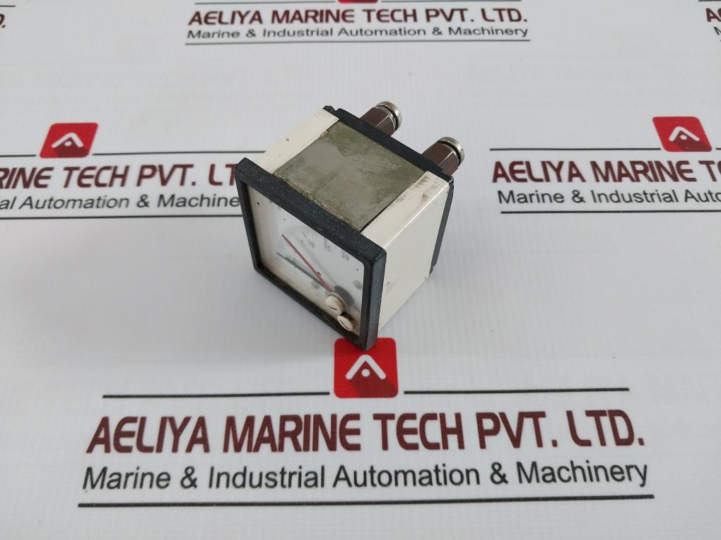 Mw 0-15/30A Analog Ammeter