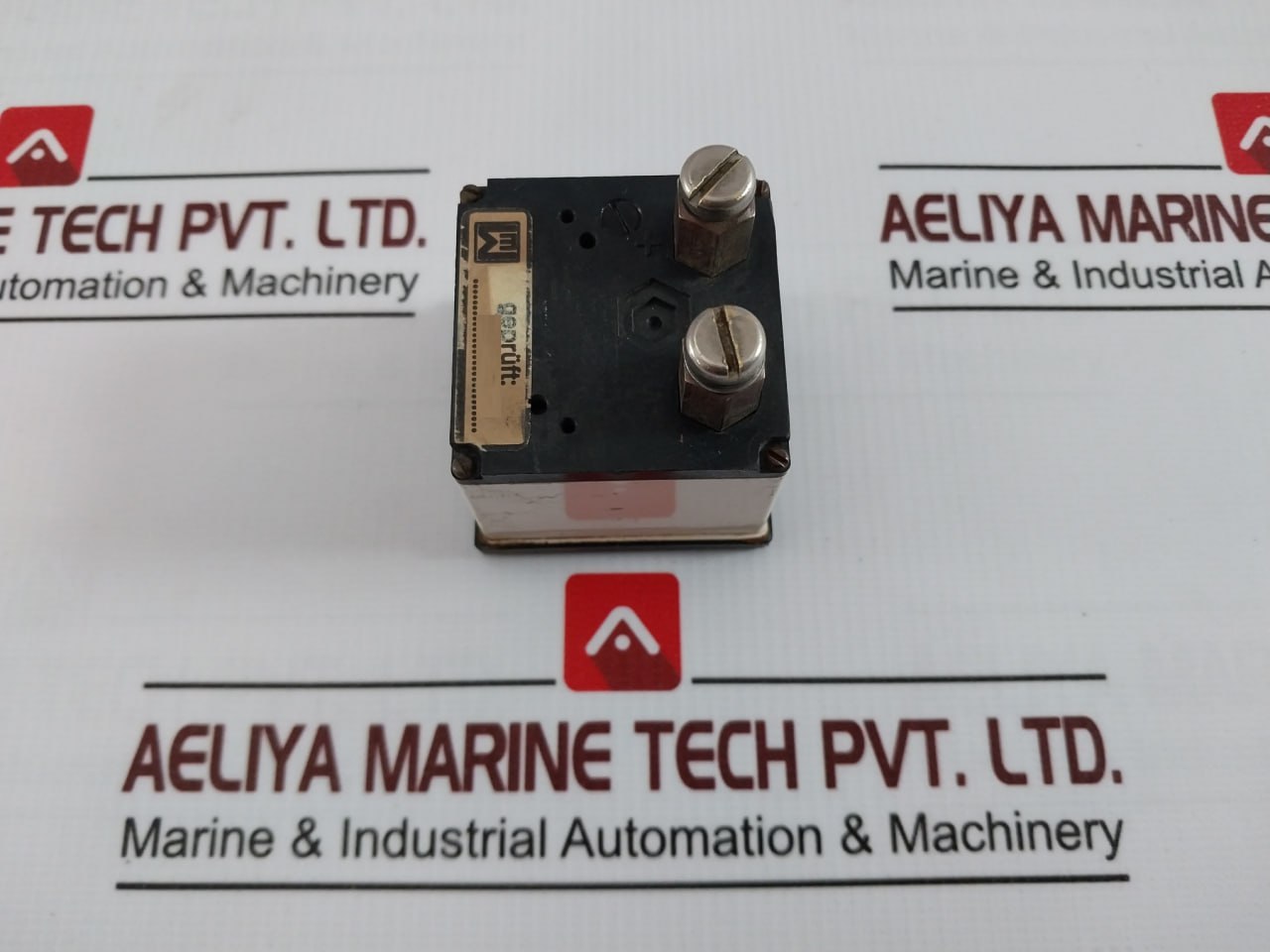 Mw 0-15/30A Analog Ammeter