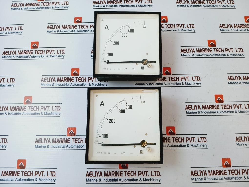 Mw 0-400/800A Ammeter