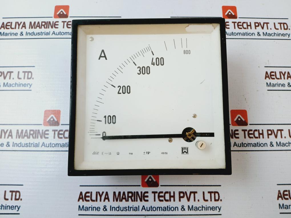 Mw 0-400/800A Ammeter