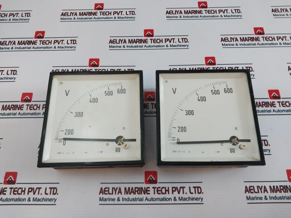 MW 0-600V Analog Voltmeter